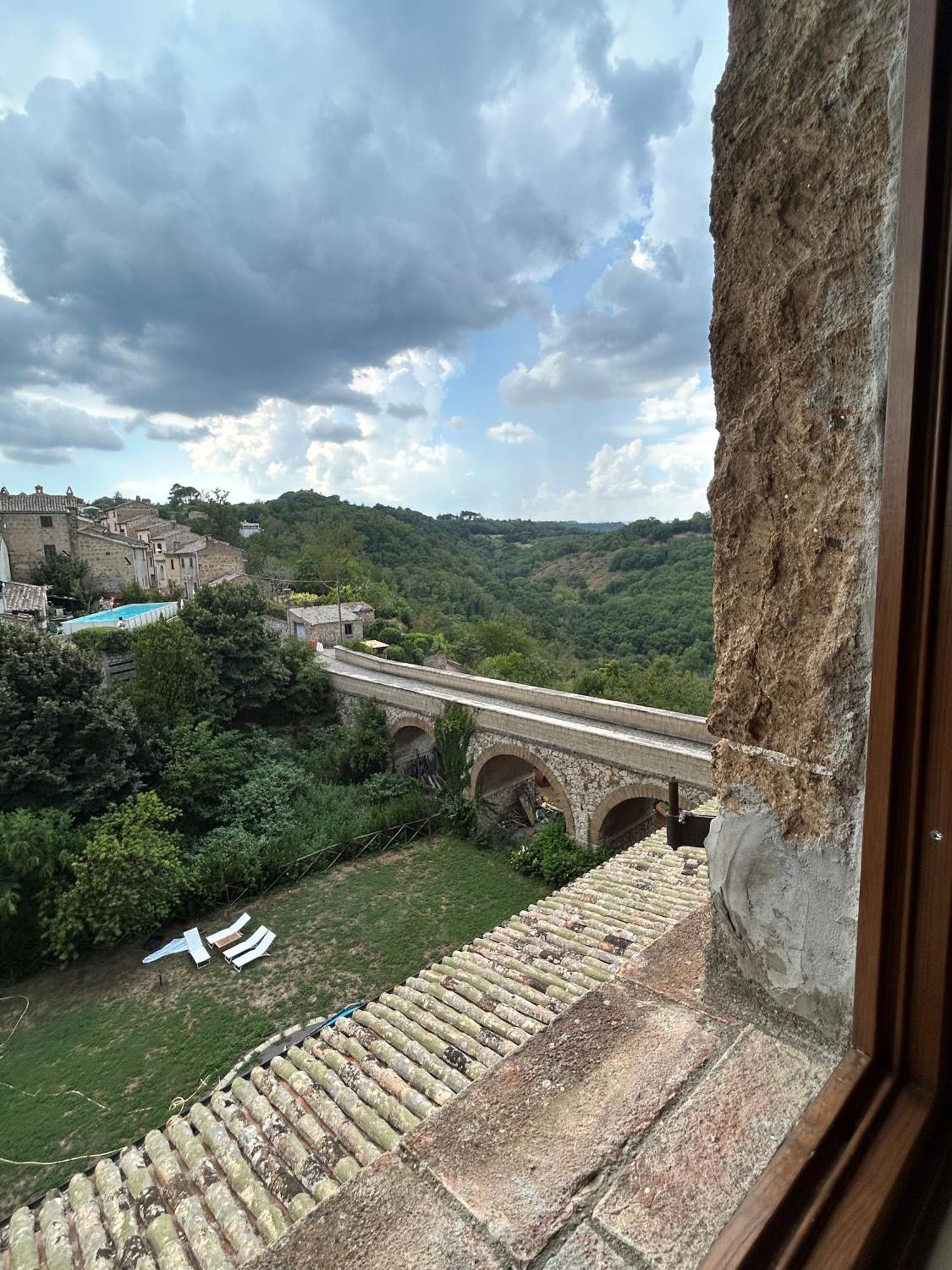 La Corte Del Castello Di San Michele San Michele in Teverina 외부 사진